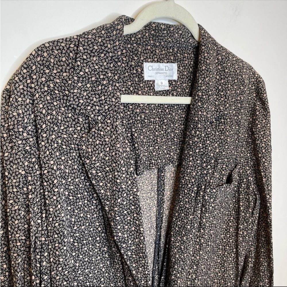 Christian Dior Long Sleeve